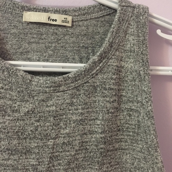 Wilfred free - heather grey top - Picture 3 of 4